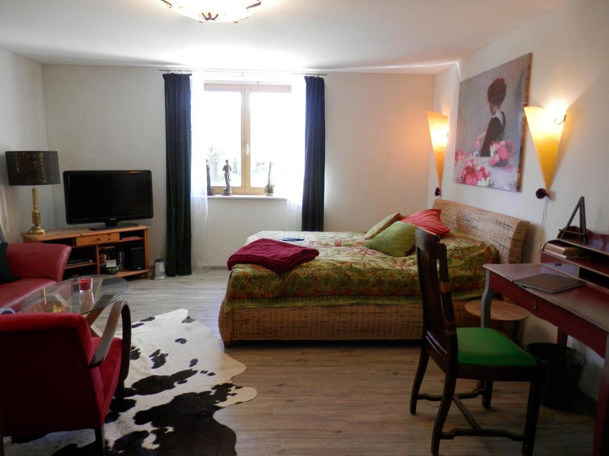 Appartement Rosalee à Oberuckersee Extérieur photo