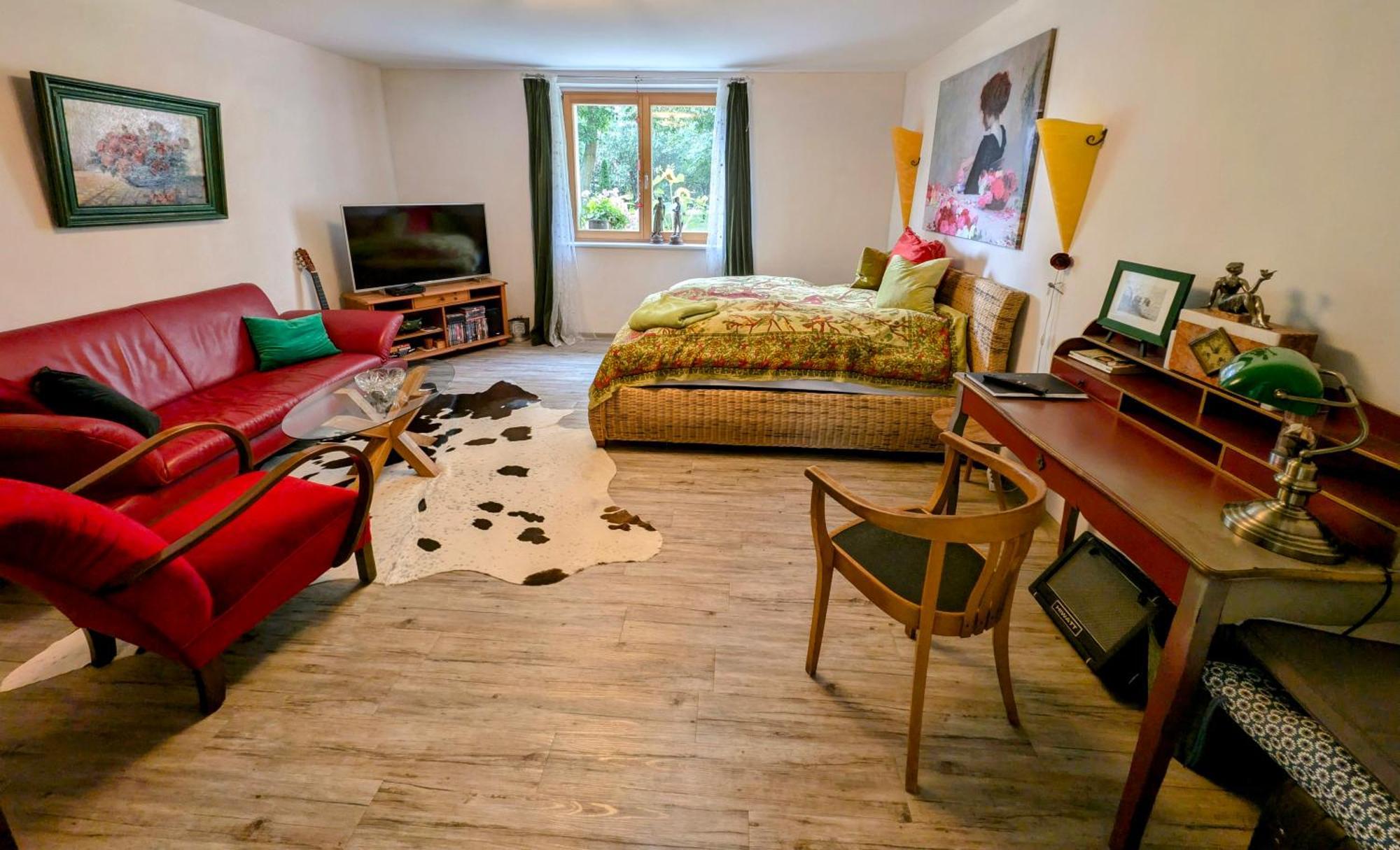 Appartement Rosalee à Oberuckersee Extérieur photo